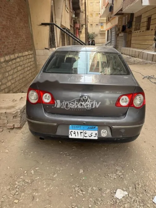فولكس فاغن باسات 2006 رمادي مستعملة للبيع - 2
