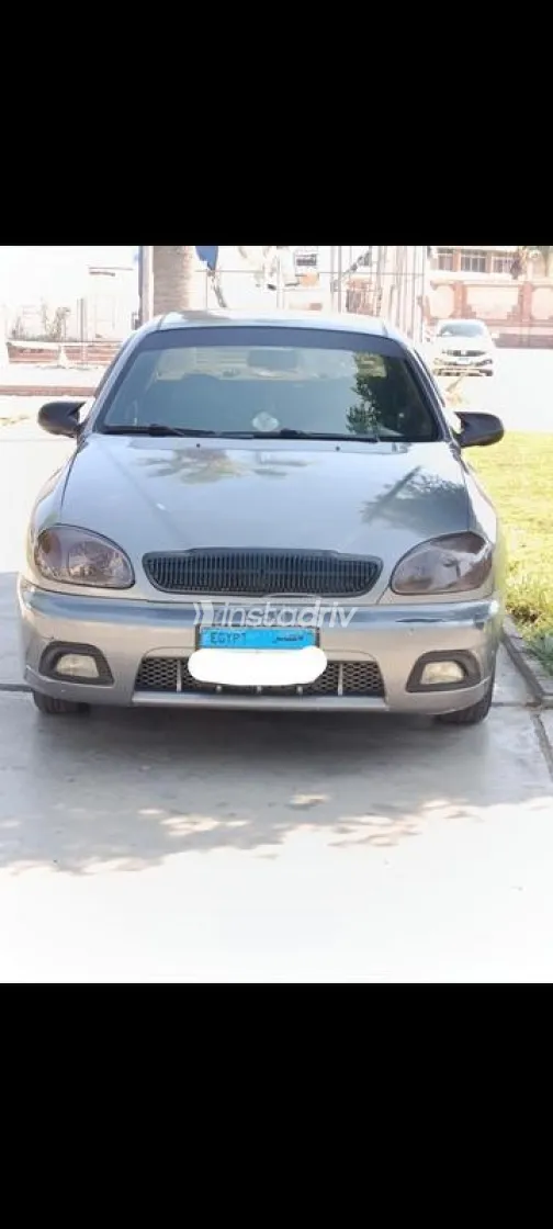 شيفروليه لانوس 2016 رمادي مستعملة للبيع - 1