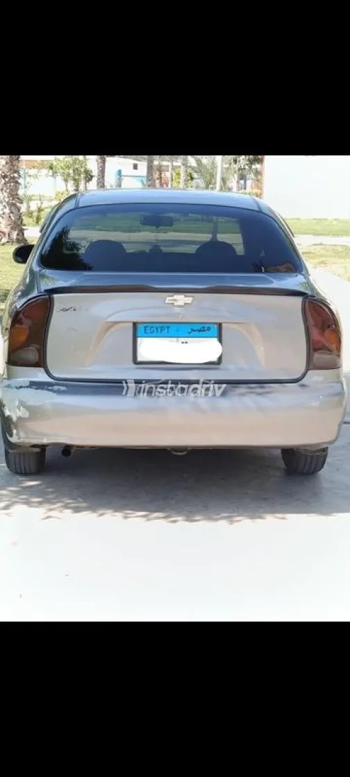 شيفروليه لانوس 2016 رمادي مستعملة للبيع - 2