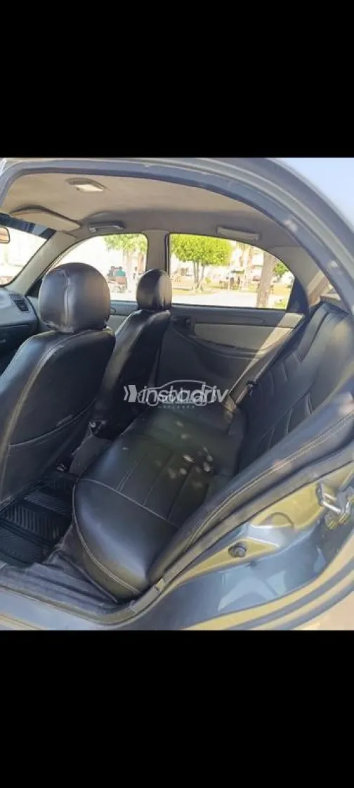 شيفروليه لانوس 2016 رمادي مستعملة للبيع - 3