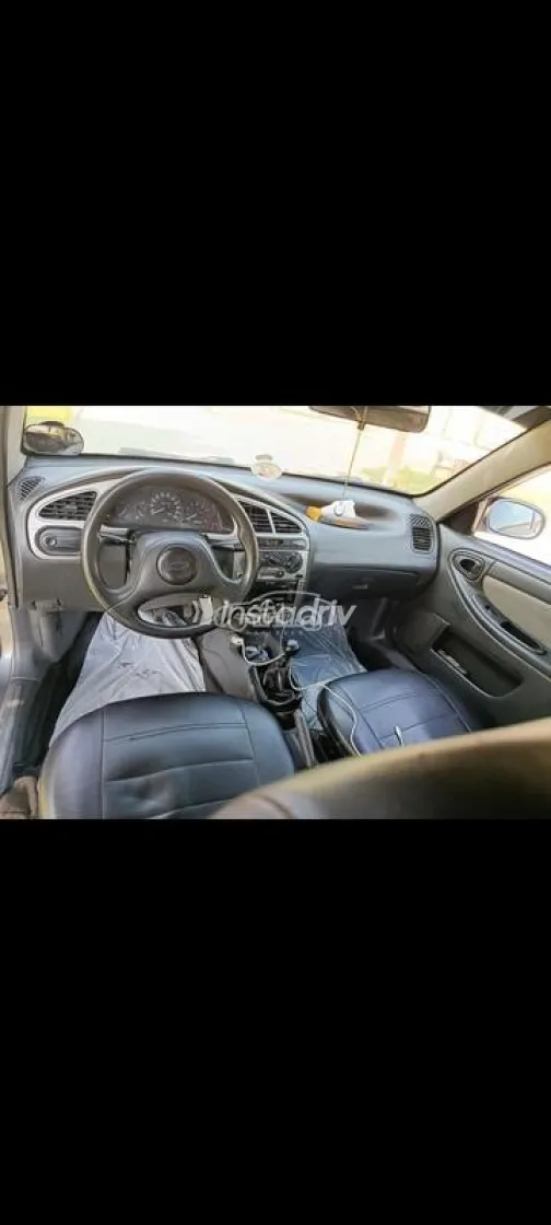 شيفروليه لانوس 2016 رمادي مستعملة للبيع - 4