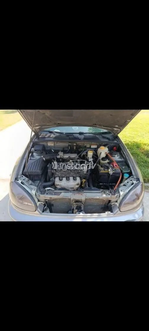 شيفروليه لانوس 2016 رمادي مستعملة للبيع - 5