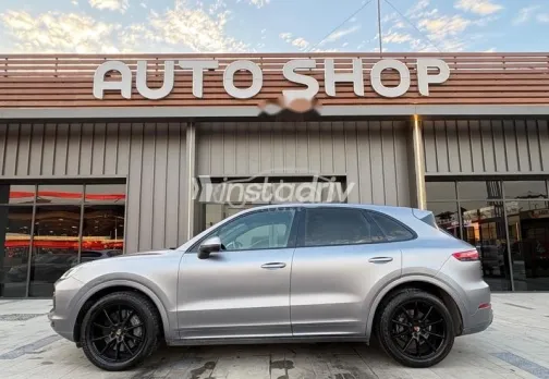 بورش كايين اس 2020 رمادي مستعملة للبيع - 2