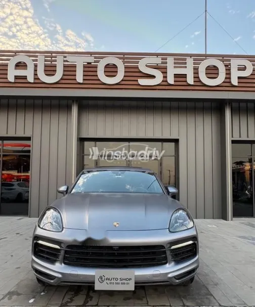 بورش كايين اس 2020 رمادي مستعملة للبيع - 5