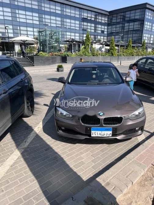 بي ام دبليو 316 2014 ذهبي مستعملة للبيع - 1