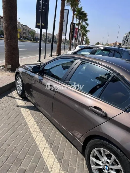 بي ام دبليو 316 2014 ذهبي مستعملة للبيع - 2