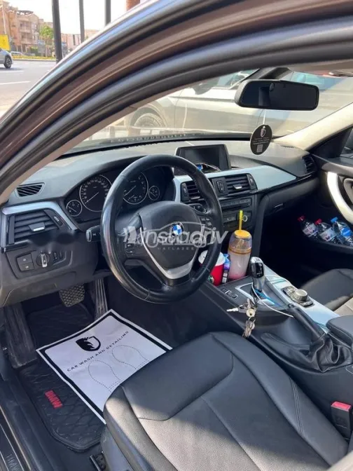 بي ام دبليو 316 2014 ذهبي مستعملة للبيع - 3