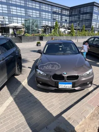 BMW 316 2014 Gold Used for Sale