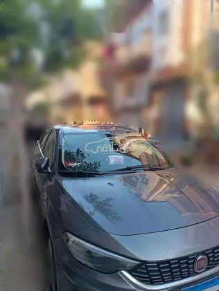 فيات تيبو 2021 أبيض مستعملة للبيع