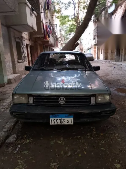 فولكس فاغن باسات 1986 رمادي مستعملة للبيع - 2