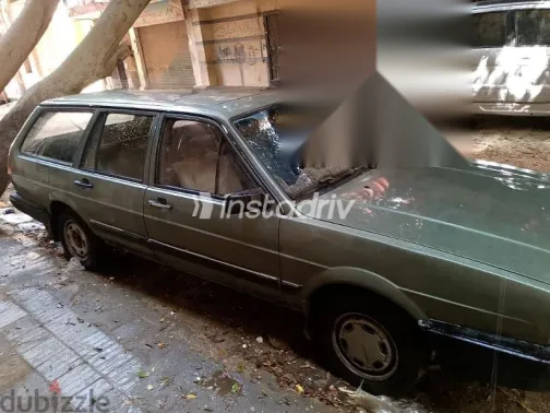 فولكس فاغن باسات 1986 رمادي مستعملة للبيع - 6