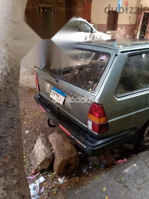 فولكس فاغن باسات 1986 رمادي مستعملة للبيع - 7