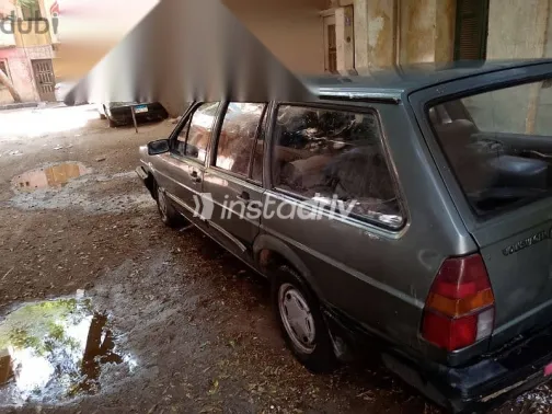فولكس فاغن باسات 1986 رمادي مستعملة للبيع - 8