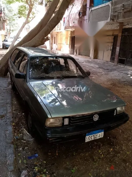 فولكس فاغن باسات 1986 رمادي مستعملة للبيع - 9