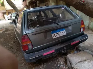 فولكس فاغن باسات 1986 رمادي مستعملة للبيع