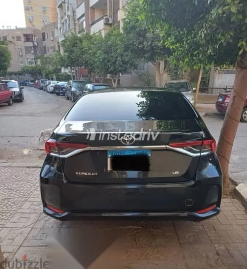 تويوتا كورولا 2019 أسود مستعملة للبيع - 1