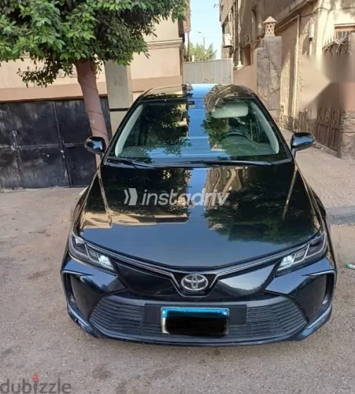 تويوتا كورولا 2019 أسود مستعملة للبيع - 2