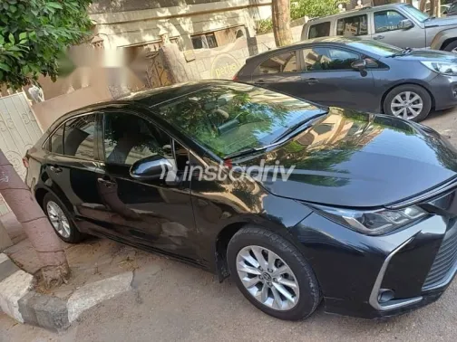 تويوتا كورولا 2019 أسود مستعملة للبيع - 4