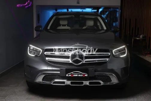 Mercedes GLC 200 2022 Gray Used for Sale - 1