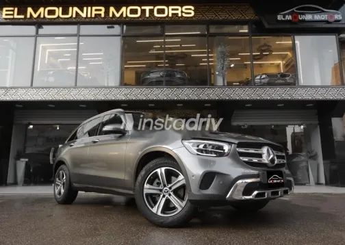Mercedes GLC 200 2022 Gray Used for Sale - 2
