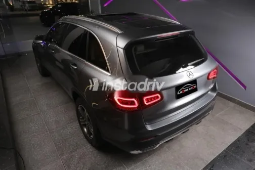 Mercedes GLC 200 2022 Gray Used for Sale - 4