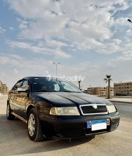 Skoda Octavia A4 2002 Black Used for Sale - 1