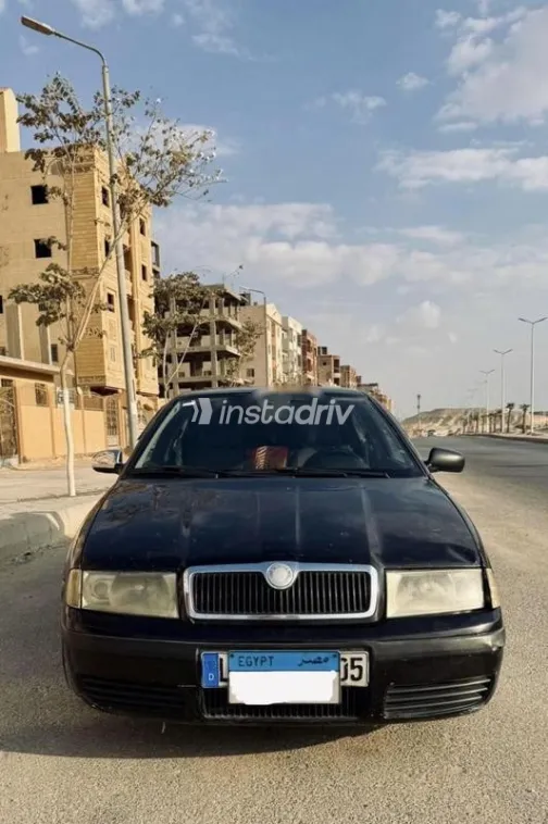 Skoda Octavia A4 2002 Black Used for Sale - 2