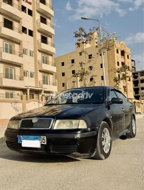 Skoda Octavia A4 2002 Black Used for Sale - 3
