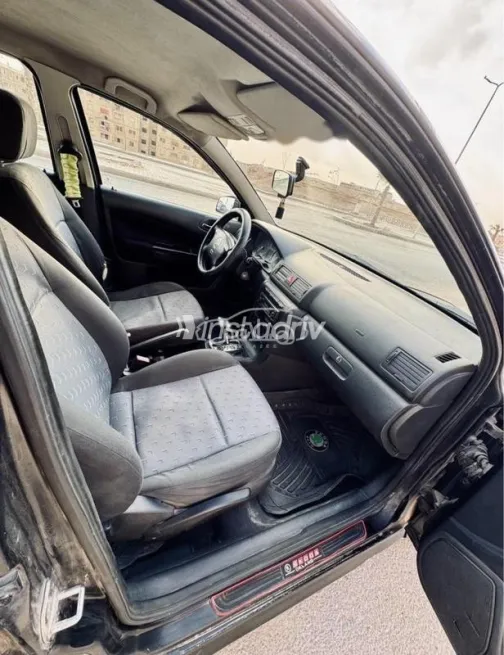 Skoda Octavia A4 2002 Black Used for Sale - 5