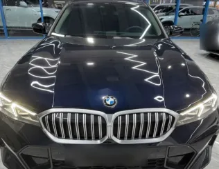 بي ام دبليو 320 2023 أبيض مستعملة للبيع