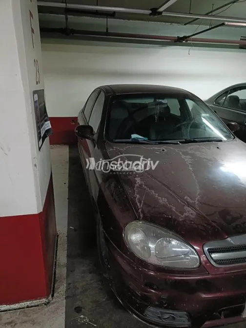 Chevrolet Lanos 2012 Dark Red Used for Sale - 2