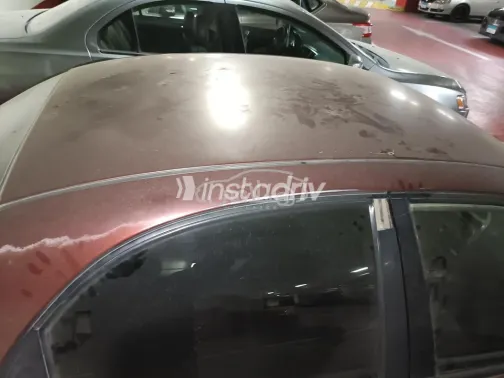 Chevrolet Lanos 2012 Dark Red Used for Sale - 3