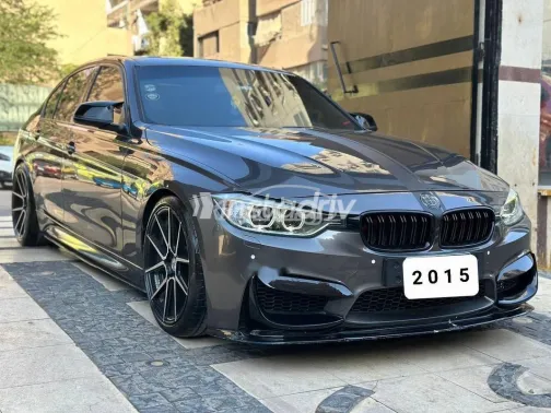 بي ام دبليو 320 2015 أسود مستعملة للبيع - 1