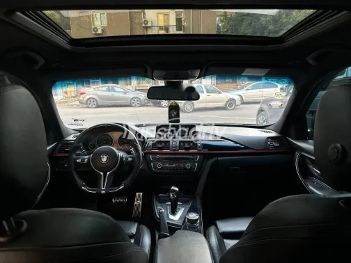 بي ام دبليو 320 2015 أسود مستعملة للبيع - 2