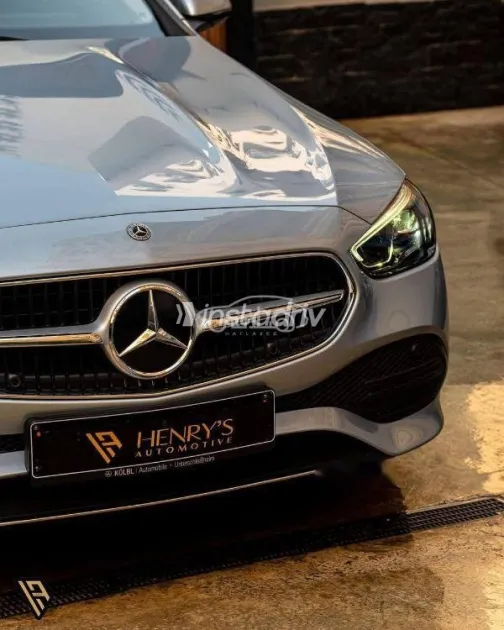 مرسيدس C 180 2023 رمادي مستعملة للبيع - 3