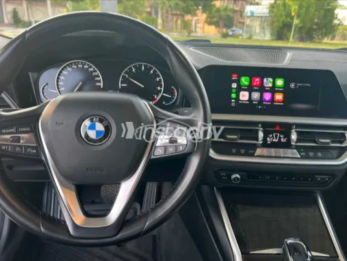 بي ام دبليو 320 2020 أسود مستعملة للبيع - 2