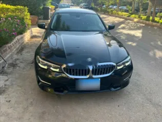 بي ام دبليو 320 2020 أسود مستعملة للبيع