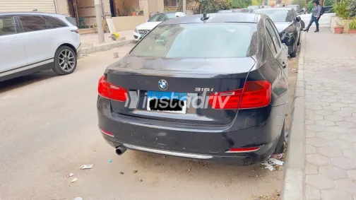 BMW 316 2015 White Used for Sale - 4