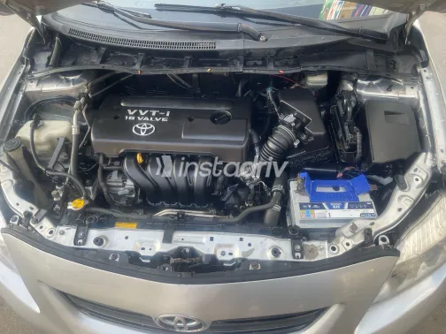 تويوتا كورولا 2008 أبيض مستعملة للبيع - 4