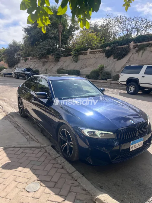 بي ام دبليو 320 2024 أبيض مستعملة للبيع - 2