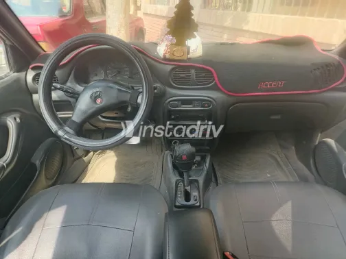 هيونداي اكسنت 2000 أبيض مستعملة للبيع - 2