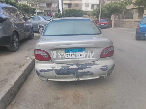 هيونداي اكسنت 2000 أبيض مستعملة للبيع - 3