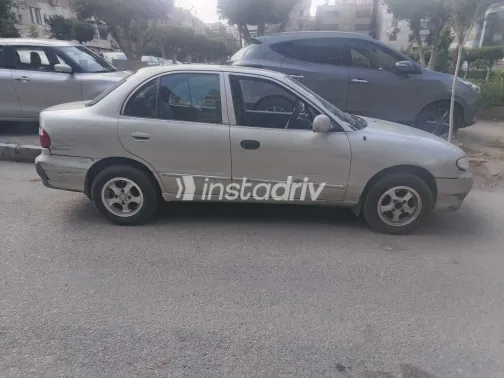 هيونداي اكسنت 2000 أبيض مستعملة للبيع - 5