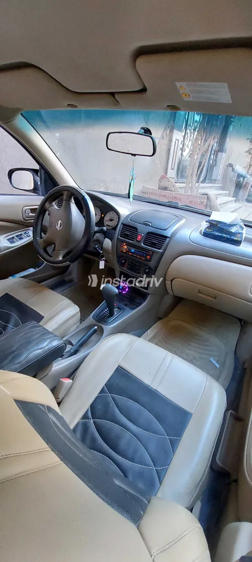 نيسان صنى 2013 أبيض مستعملة للبيع - 5