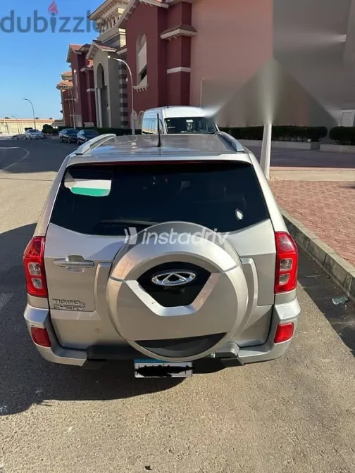 شيرى تيجو 2023 فضي مستعملة للبيع - 5