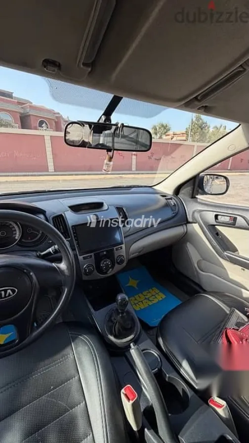 كيا سيراتو 2010 رمادي مستعملة للبيع - 3