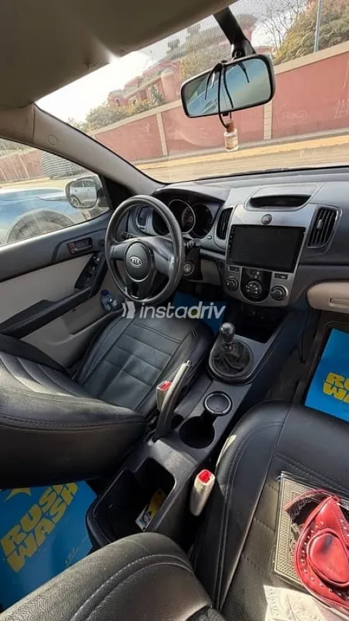 كيا سيراتو 2010 رمادي مستعملة للبيع - 6