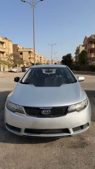 كيا سيراتو 2010 رمادي مستعملة للبيع