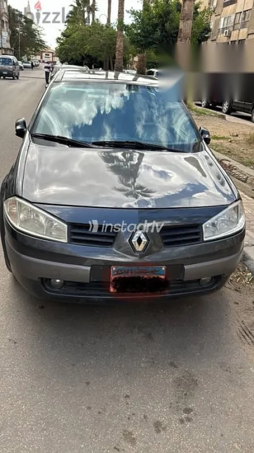 رينو ميجان 2006 رمادي مستعملة للبيع - 1