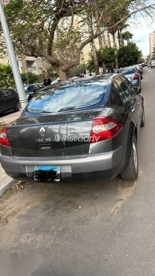 رينو ميجان 2006 رمادي مستعملة للبيع - 2